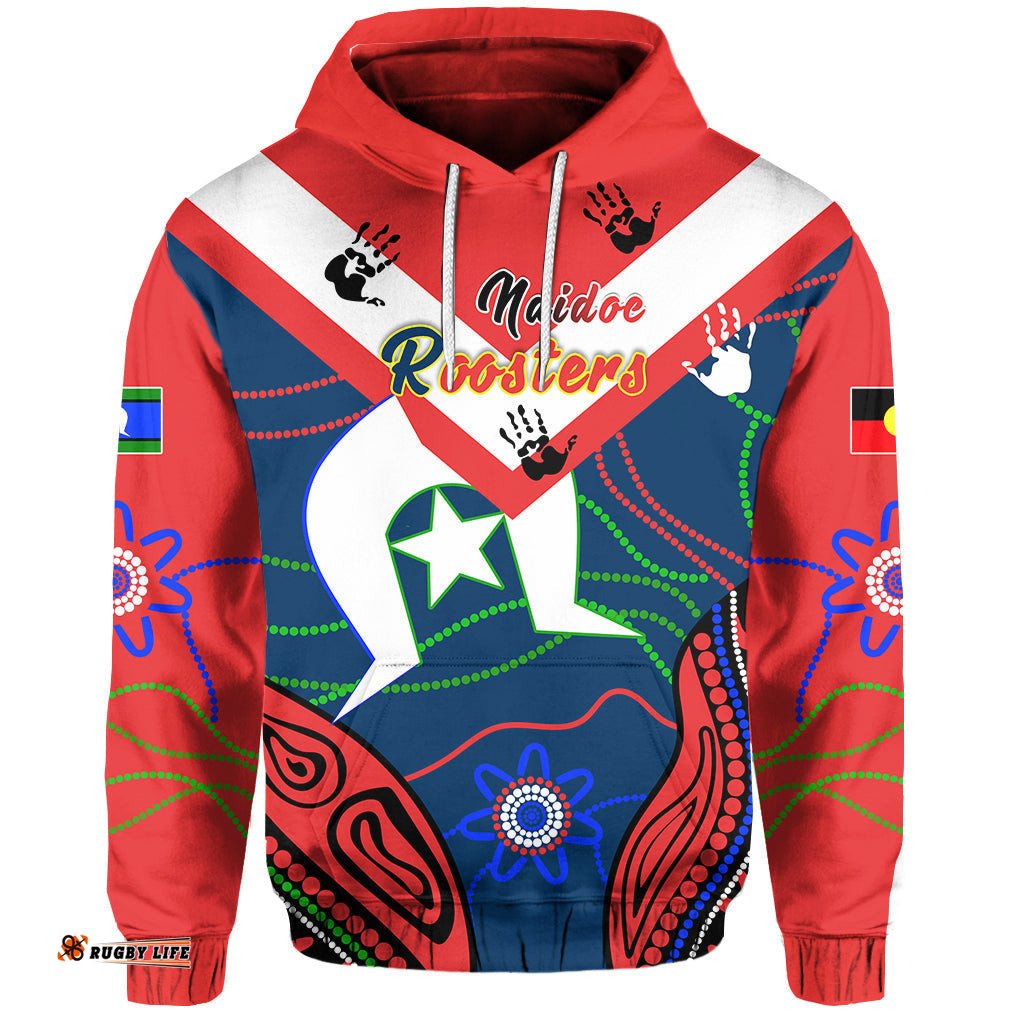 Roosters NAIDOC Week Hoodie Sydney