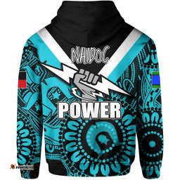 NAIDOC Port Adelaide Hoodie NAIDOC Patterns