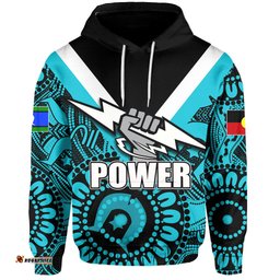 NAIDOC Port Adelaide Hoodie NAIDOC Patterns