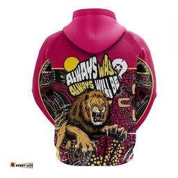 Brisbane NAIDOC Week Hoodie Lions Sport Style Ver.2