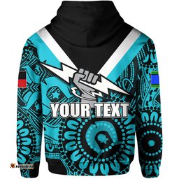 Custom Personalised NAIDOC Port Adelaide Hoodie NAIDOC Patterns