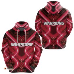 new zealand warriors rugby hoodie original style red
