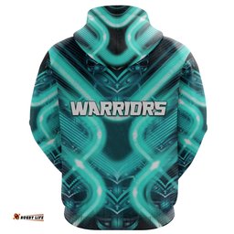 new zealand warriors rugby hoodie original style turquoise