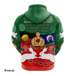 south sydney rabbitohs hoodie naidoc week indigenous