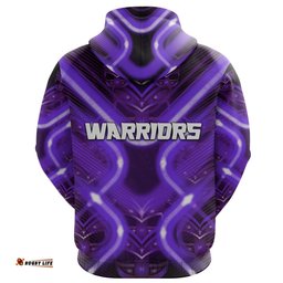 new zealand warriors rugby hoodie original style purple