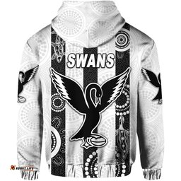 swan districts football club hoodie swans indigenous version