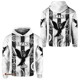 swan districts football club hoodie swans indigenous version