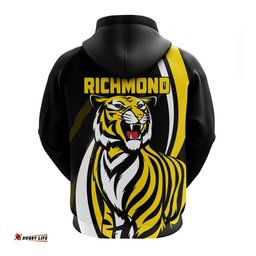 richmond football club tigers spirit hoodie