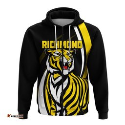 richmond football club tigers spirit hoodie