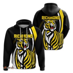 richmond football club tigers spirit hoodie