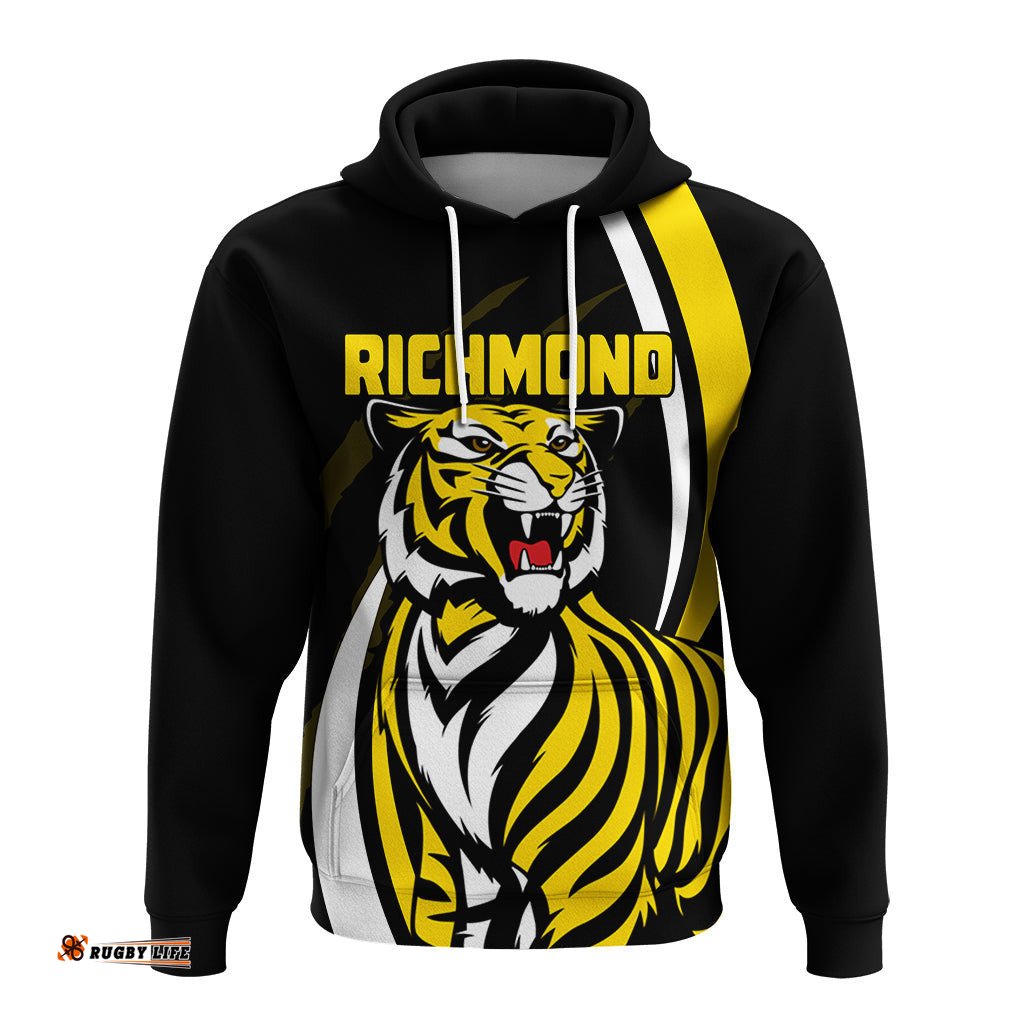 richmond football club tigers spirit hoodie