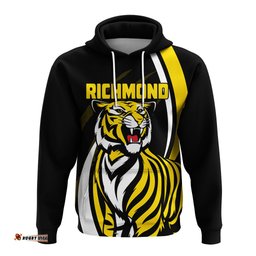 richmond football club tigers spirit hoodie