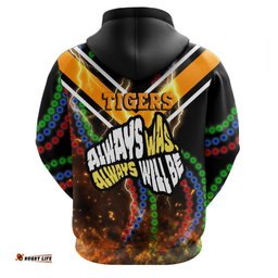 Wests Tigers NAIDOC Week Hoodie Version Aboriginal Tiger 3D