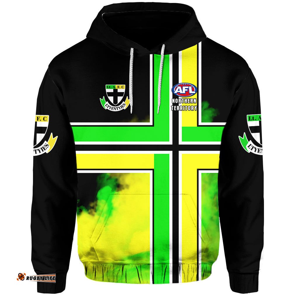 lt a f c ltyentyies hoodie afl northern territory