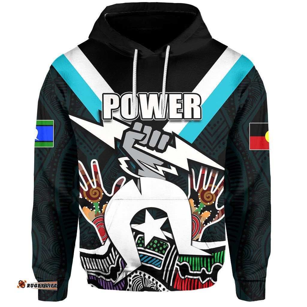 NAIDOC Port Adelaide Hoodie Torres Strait Islanders