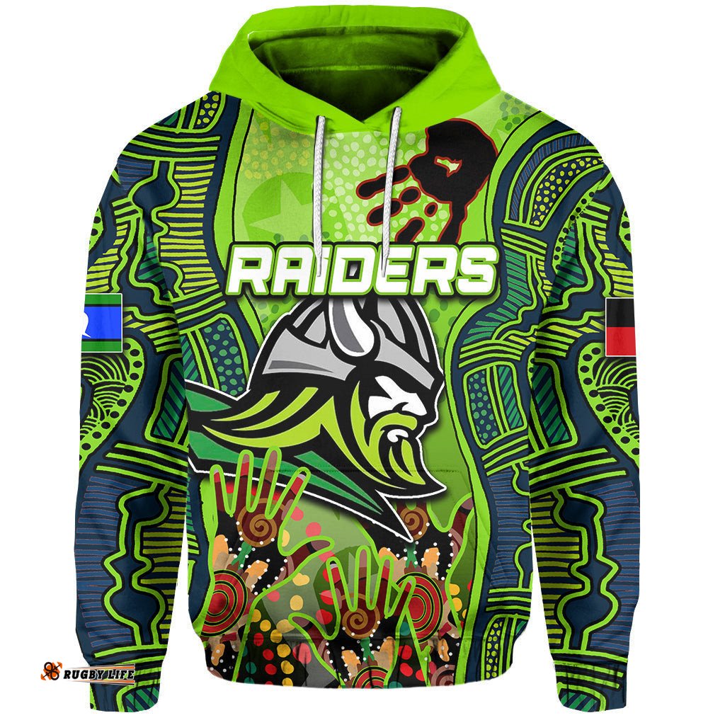naidoc raiders hoodie torres strait islander special style