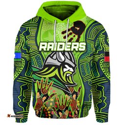 naidoc raiders hoodie torres strait islander special style