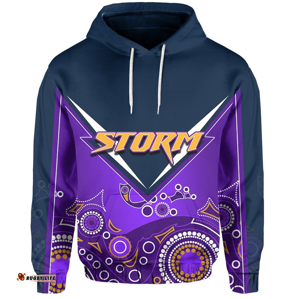 guymer melbourne storm hoodie aboriginal