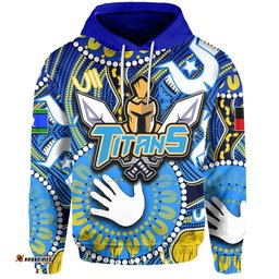custom personalised naidoc gold coast hoodie titans naidoc patterns