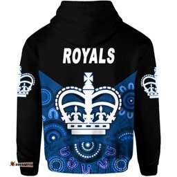 east perth football club hoodie royals indigenous version