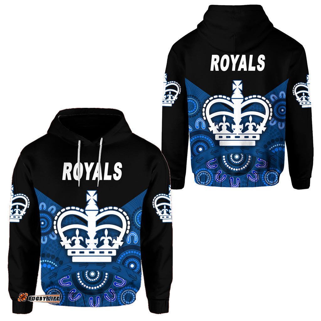 east perth football club hoodie royals indigenous version