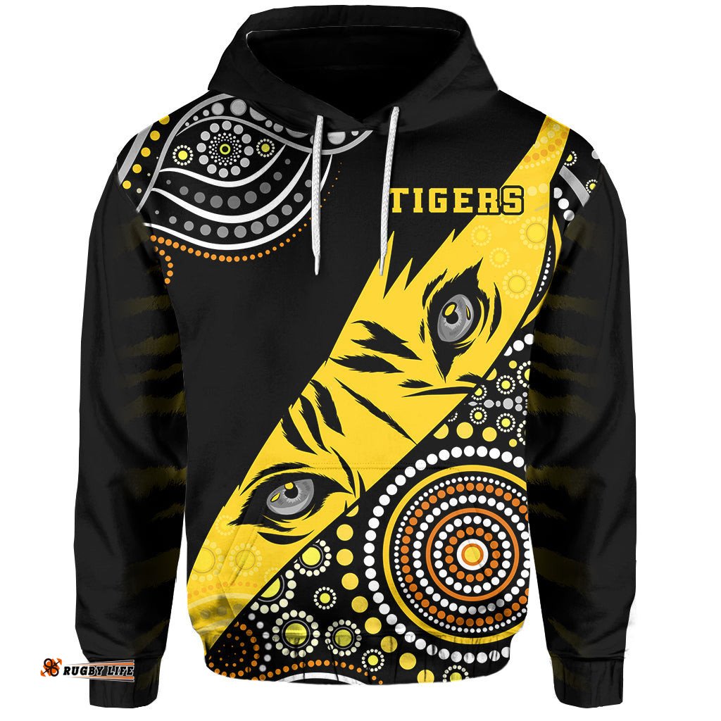 richmond indigenous hoodie tigers football
