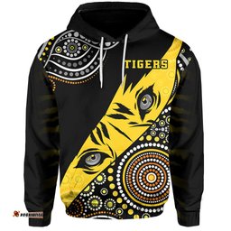 richmond indigenous hoodie tigers football