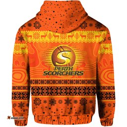 perth scorchers hoodie christmas simple style