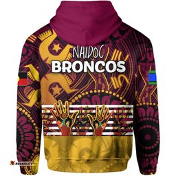naidoc brisbane broncos hoodie naidoc patterns