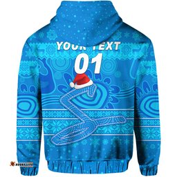 custom personalised adelaide strikers hoodie christmas simple style