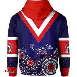 Roosters Hoodie Aboriginal