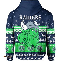 raiders hoodie canberra merry christmas the milk