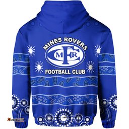mines rovers football club hoodie diorites indigenous gfl