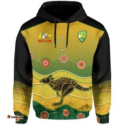cricket australia hoodie indigenous kangaroo