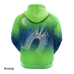 torres strait islands hoodie indigenous dot painting art