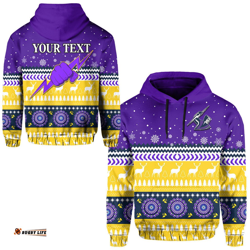 custom personalised storm hoodie christmas melbourne