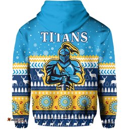 titans hoodie christmas gold coast