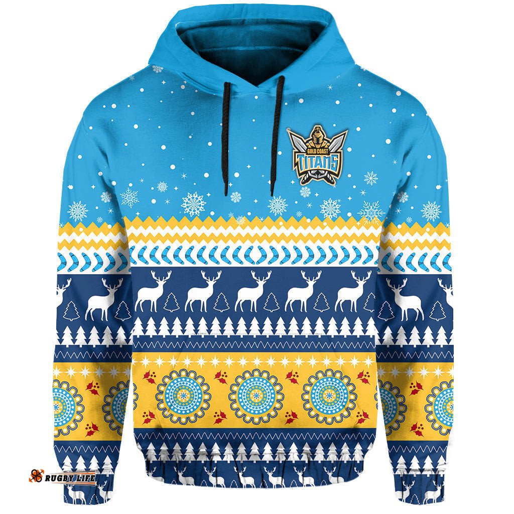 titans hoodie christmas gold coast