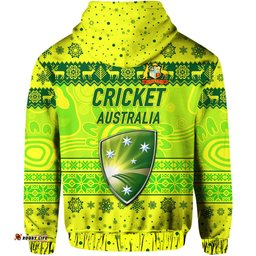 australia men cricket team hoodie christmas simple style