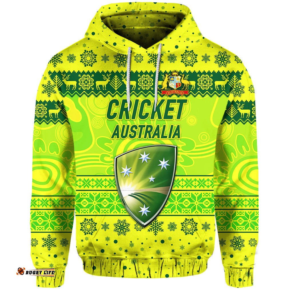 australia men cricket team hoodie christmas simple style
