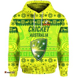 australia men cricket team hoodie christmas simple style