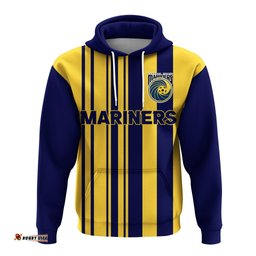 custom personalised central coast mariners pride hoodie