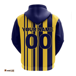custom personalised central coast mariners pride hoodie