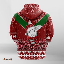 aboriginal art the bunnies merry christmas hoodie