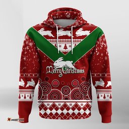 aboriginal art the bunnies merry christmas hoodie