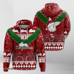 aboriginal art the bunnies merry christmas hoodie