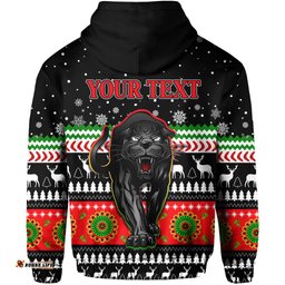 custom personalised panthers hoodie penrith christmas the riff