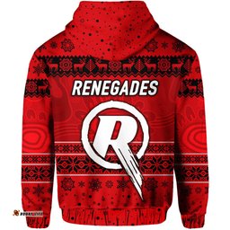 melbourne renegades hoodie christmas simple style