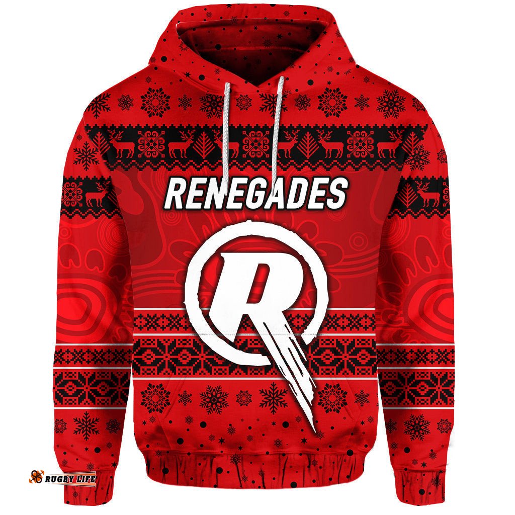 melbourne renegades hoodie christmas simple style