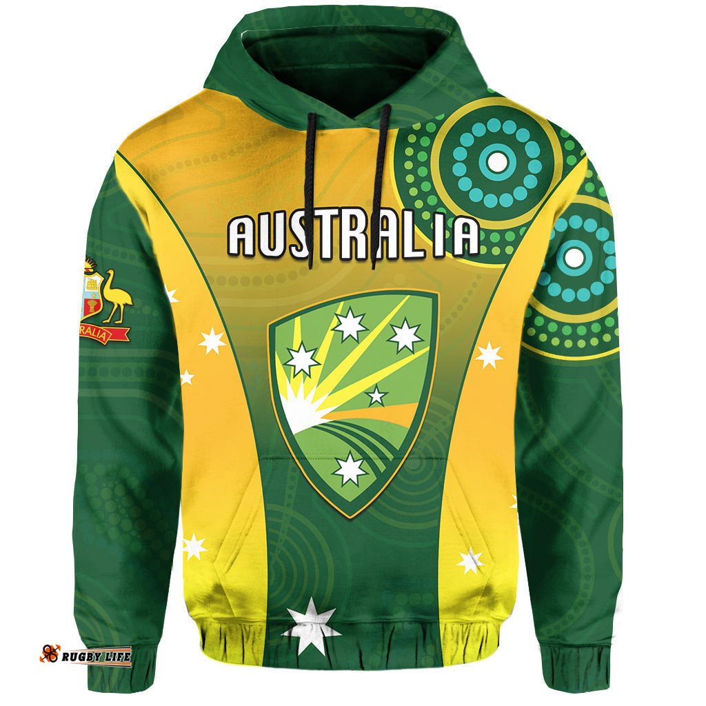 cricket australia hoodie unique aboriginal